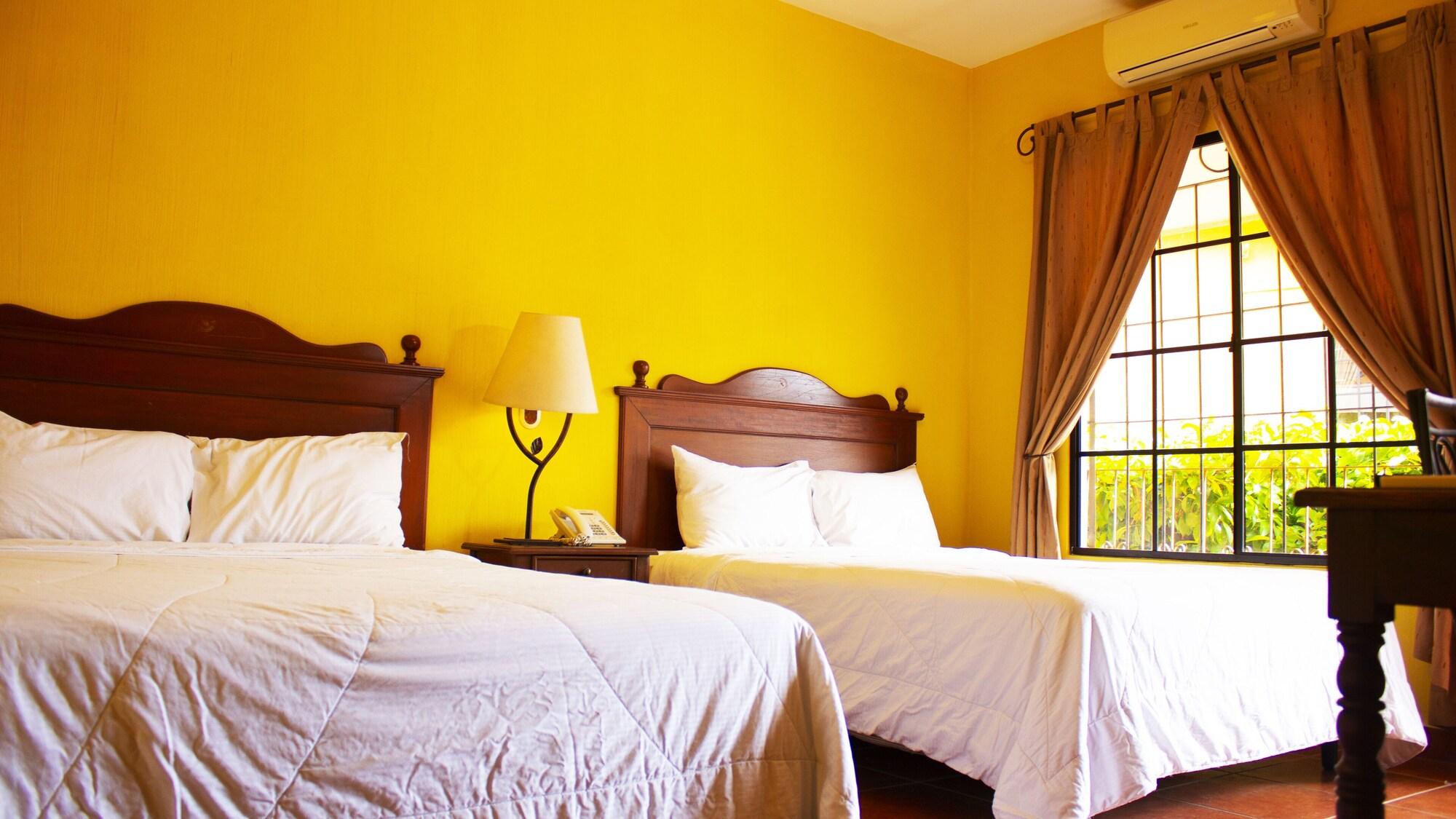 Hotel Villa Terra San Salvador Esterno foto