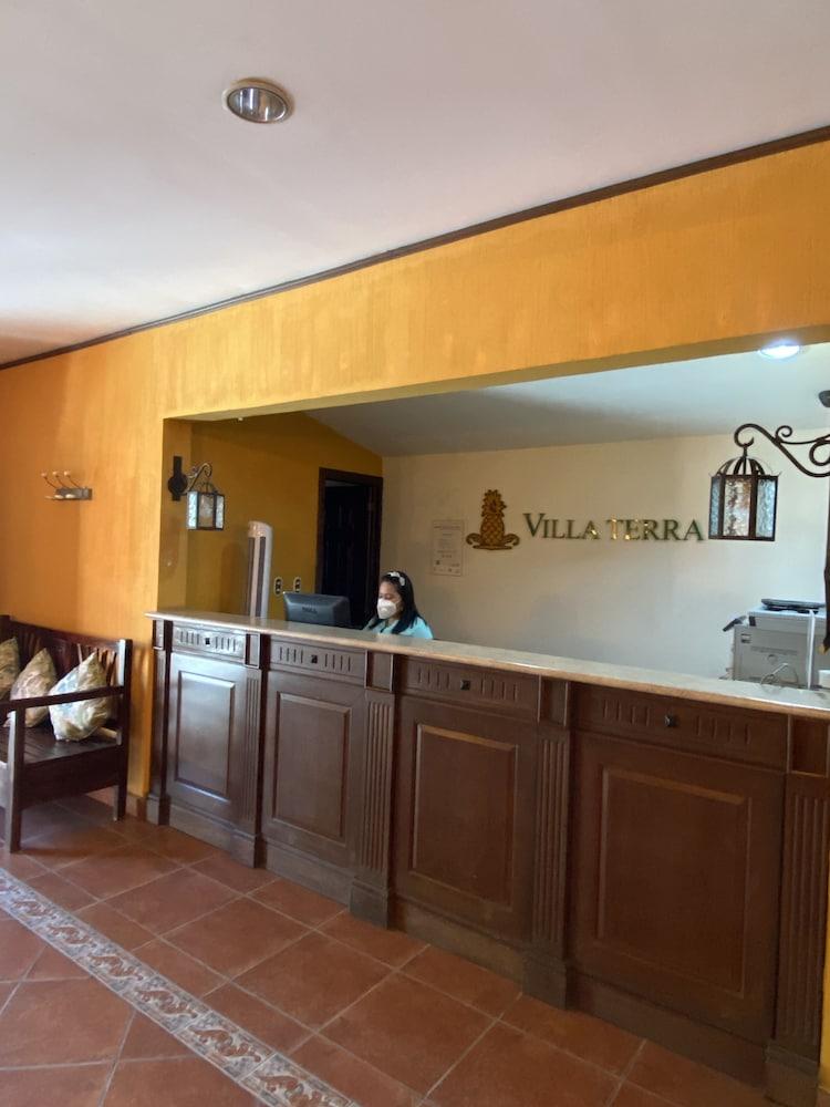 Hotel Villa Terra San Salvador Esterno foto