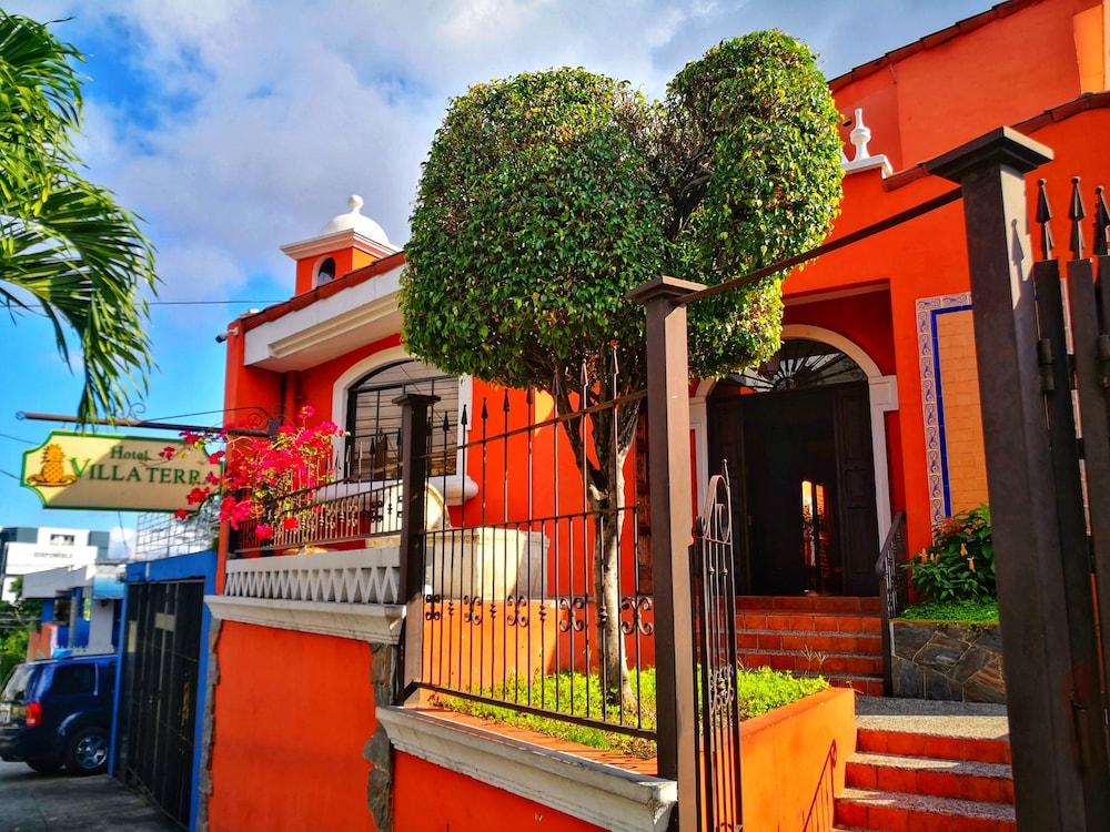 Hotel Villa Terra San Salvador Esterno foto