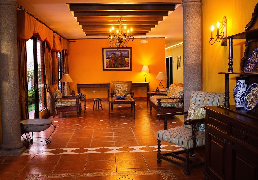 Hotel Villa Terra San Salvador Esterno foto