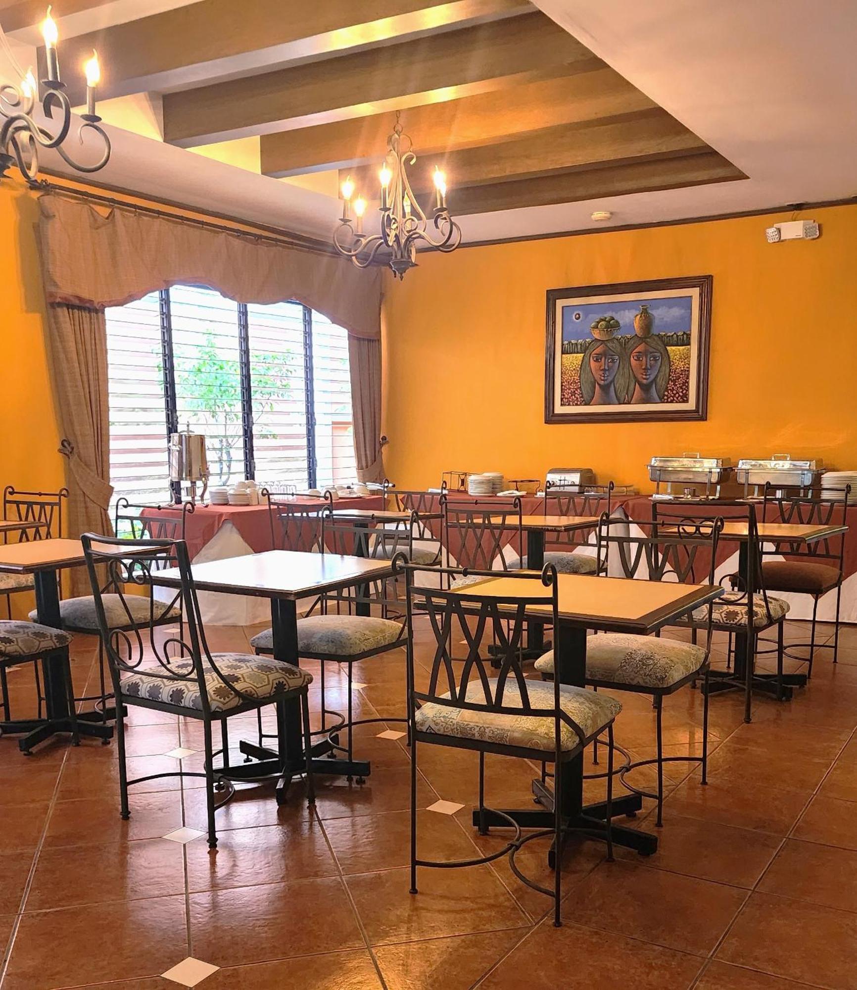 Hotel Villa Terra San Salvador Esterno foto