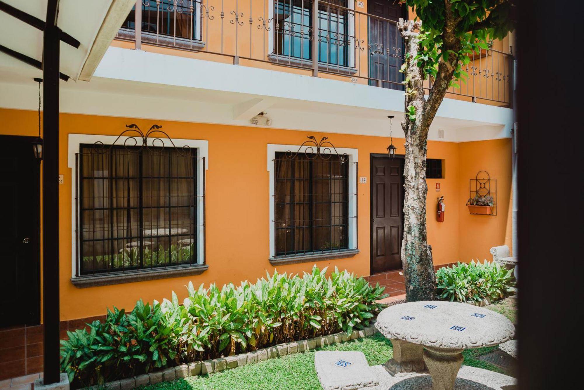Hotel Villa Terra San Salvador Esterno foto
