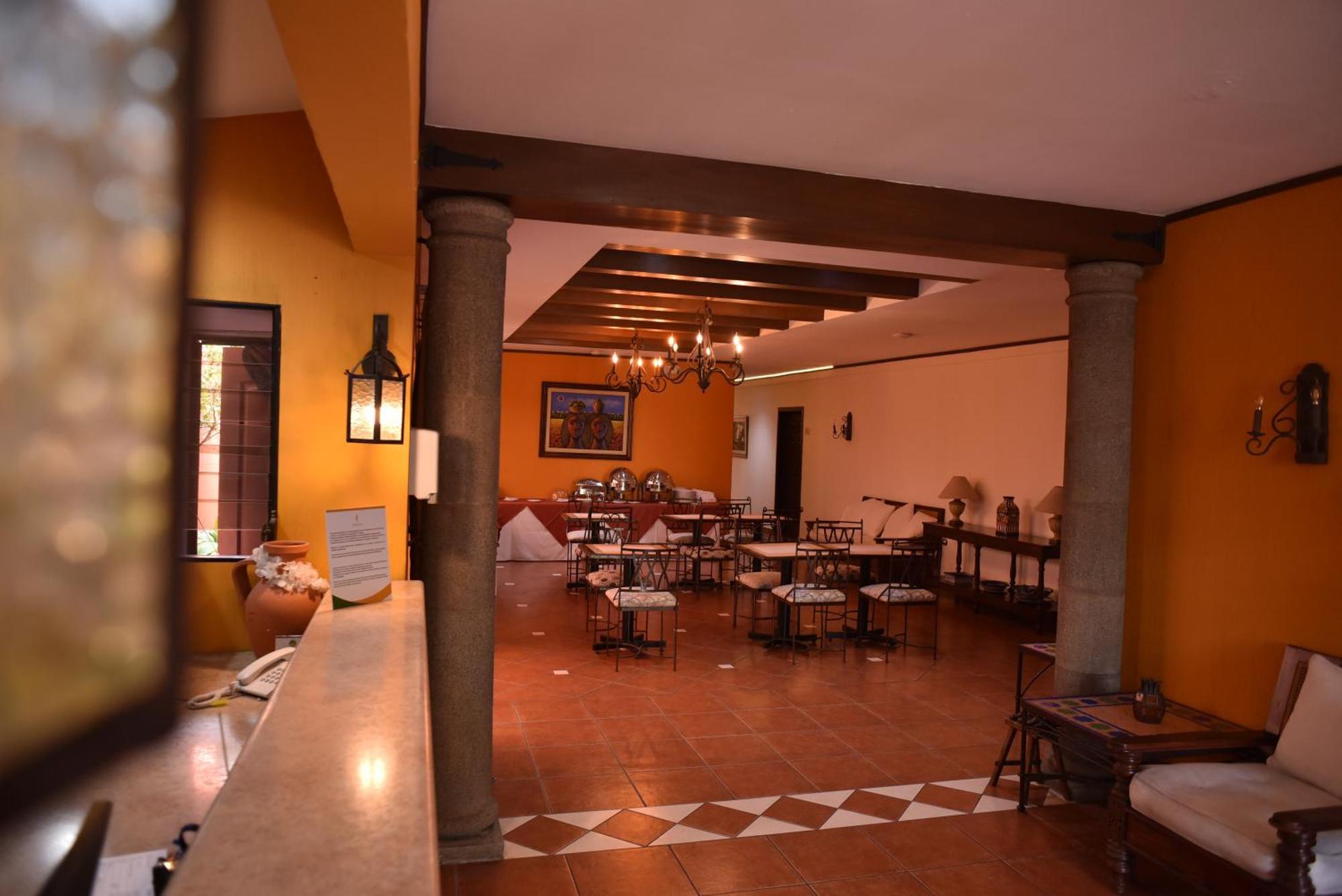 Hotel Villa Terra San Salvador Esterno foto