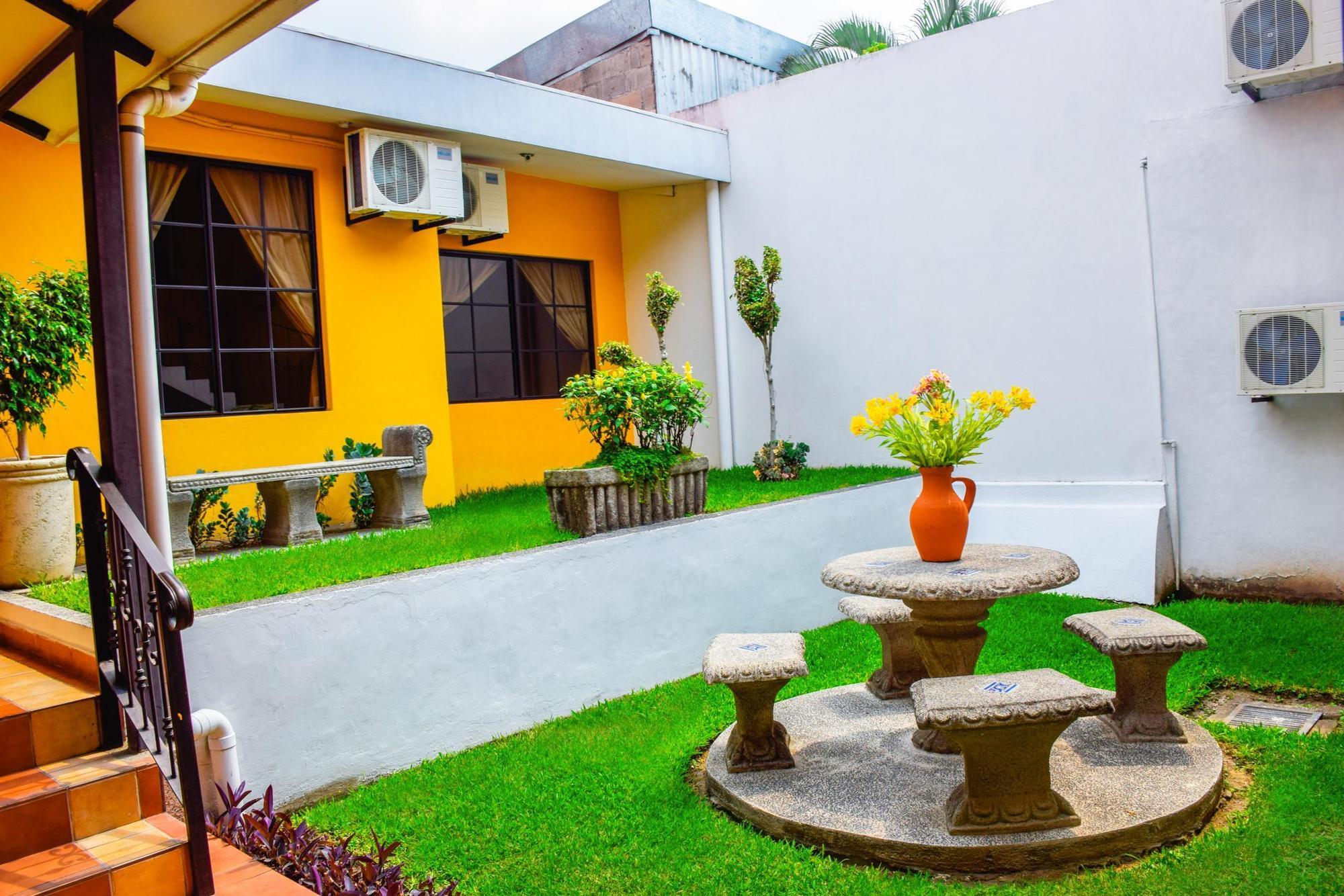 Hotel Villa Terra San Salvador Esterno foto