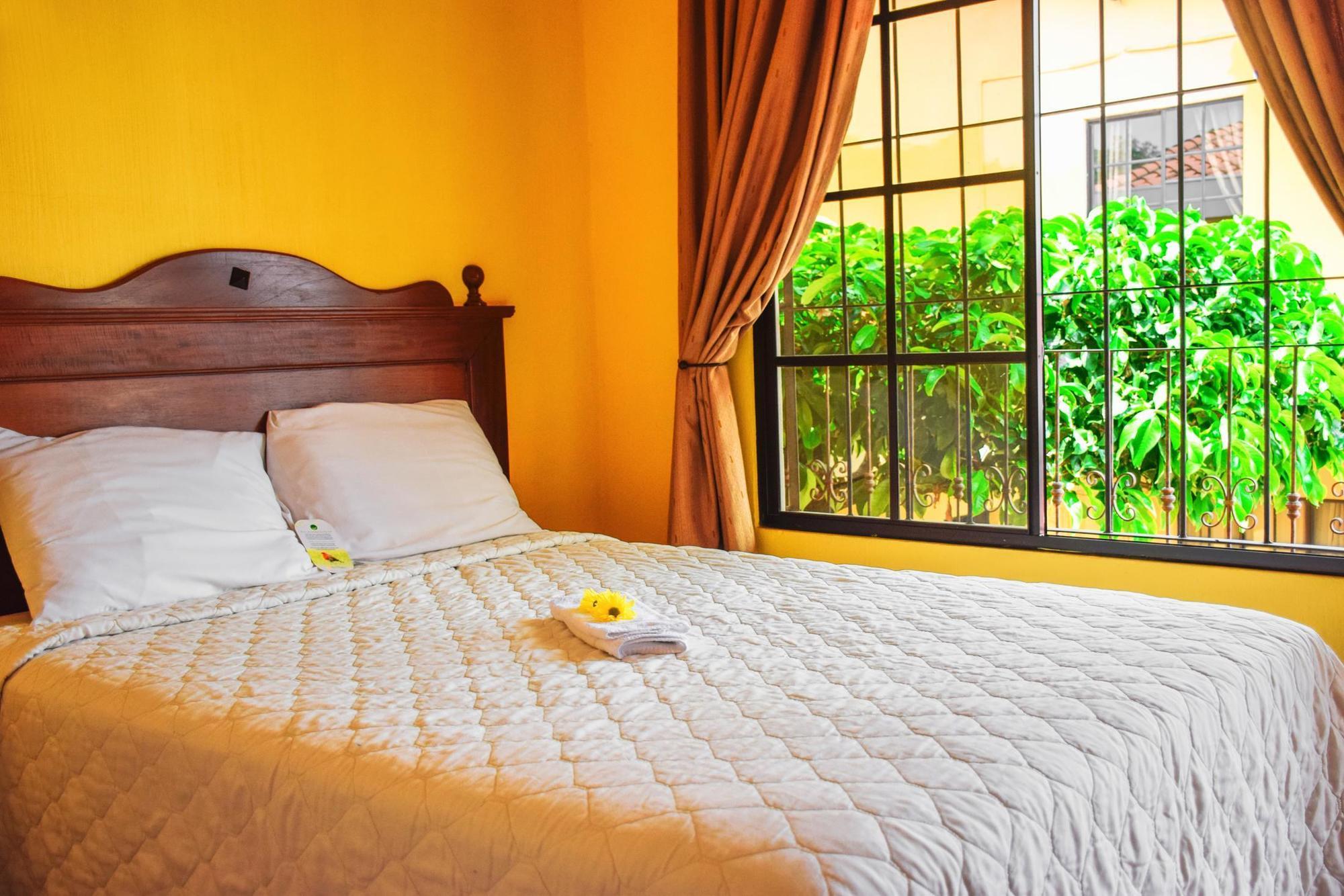 Hotel Villa Terra San Salvador Esterno foto