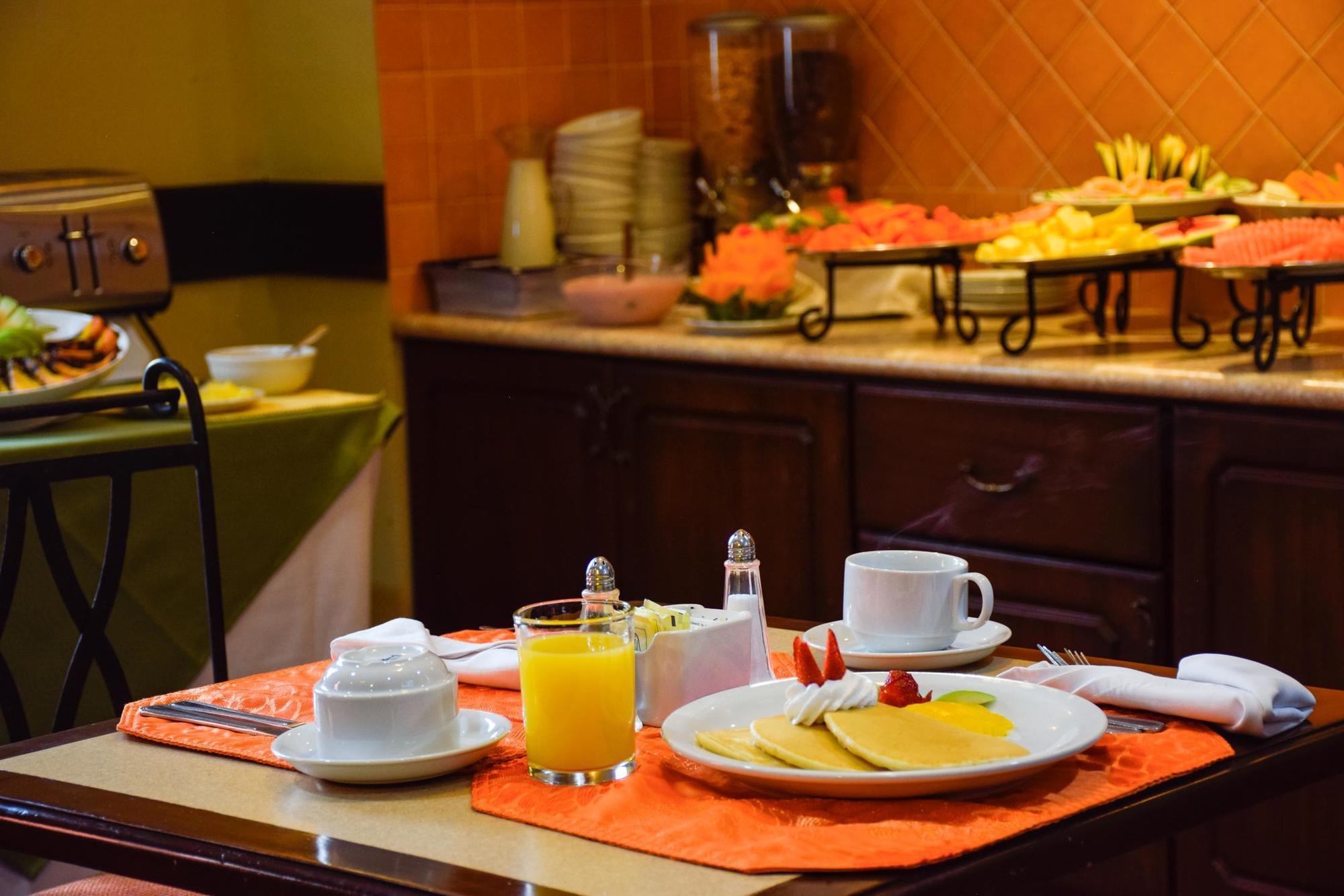 Hotel Villa Terra San Salvador Esterno foto