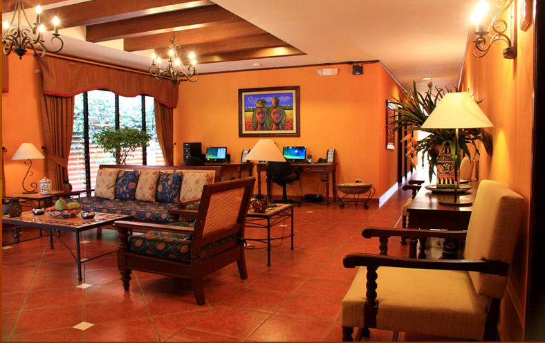 Hotel Villa Terra San Salvador Esterno foto