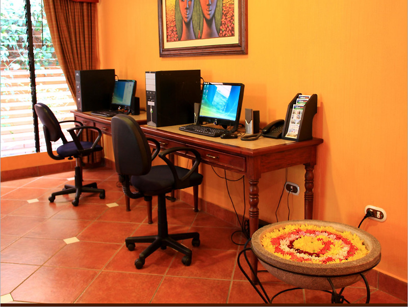 Hotel Villa Terra San Salvador Esterno foto