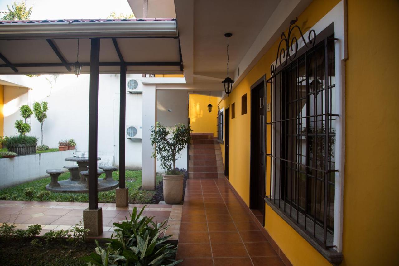 Hotel Villa Terra San Salvador Esterno foto