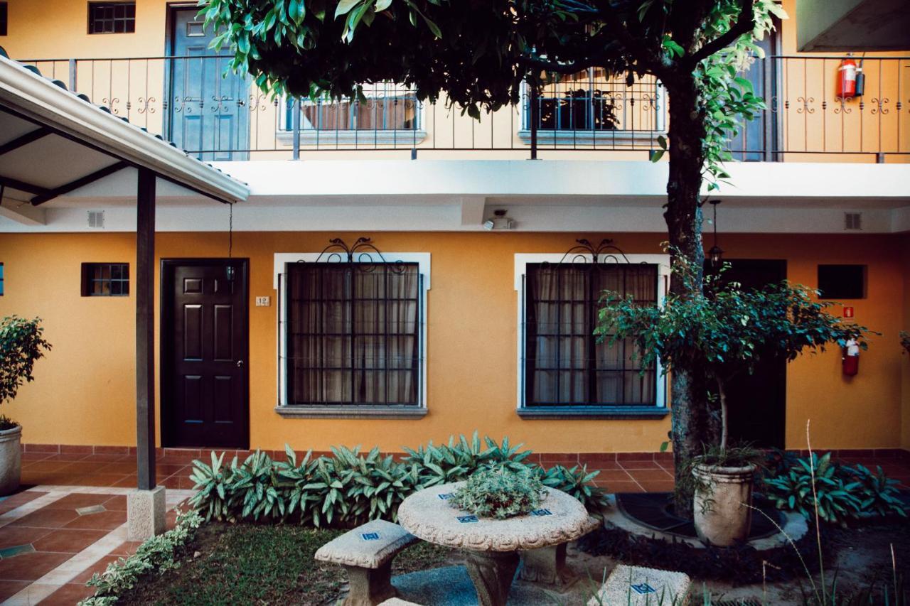 Hotel Villa Terra San Salvador Esterno foto